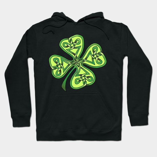 Four Leaf Clover Hoodie by KnotYourWorld4